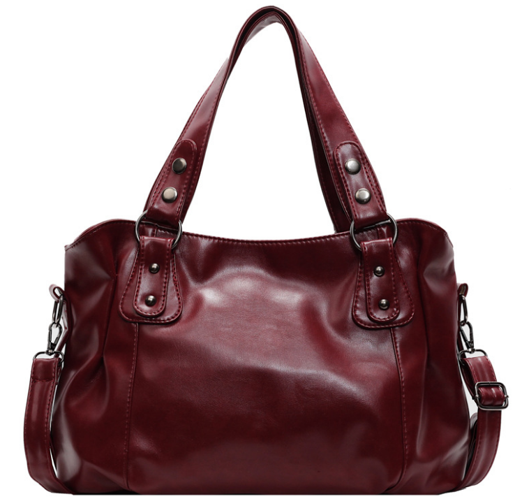 Velloura handtas crossbody gedragen